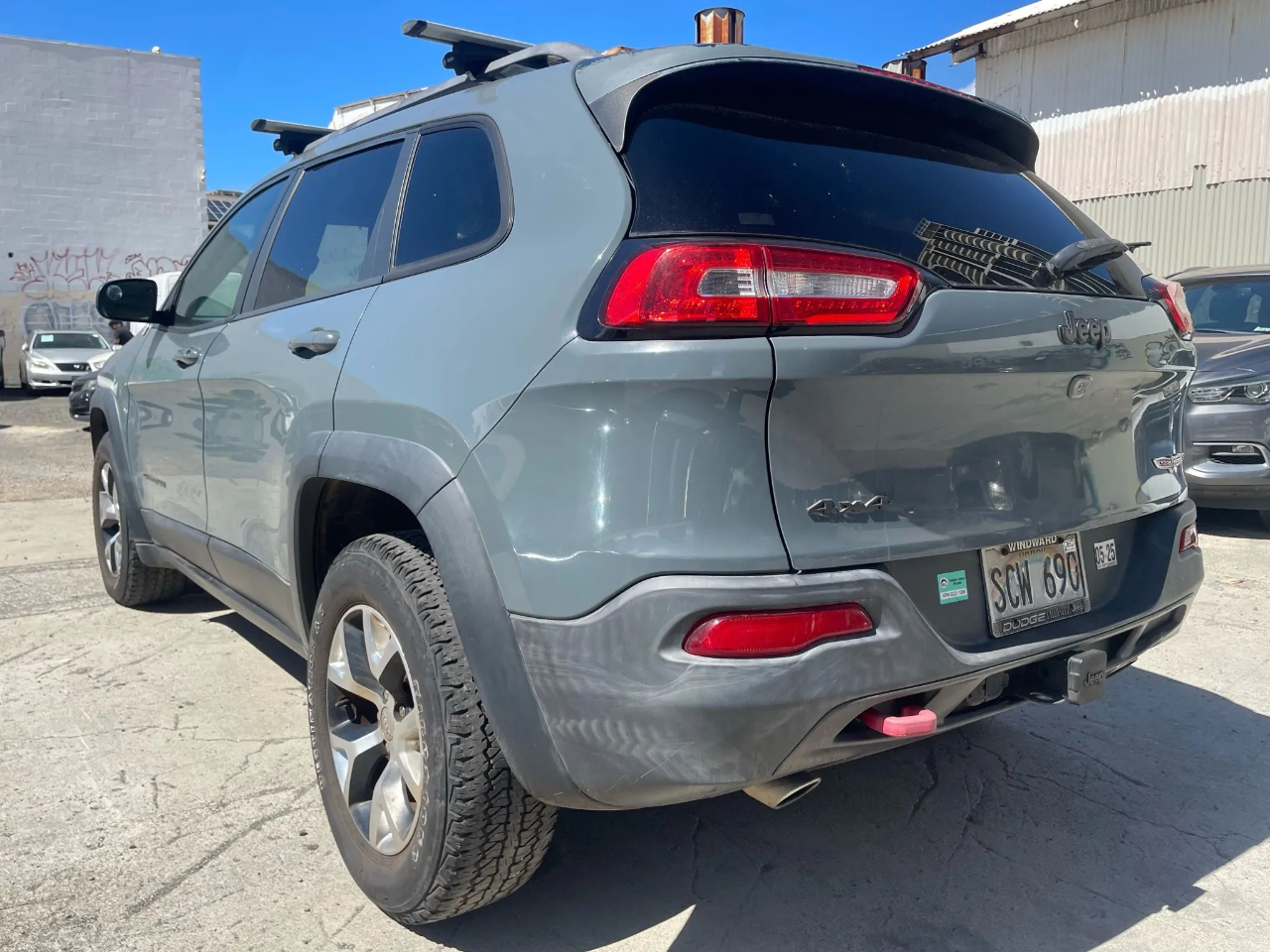 Jeep Cherokee Trailhawk 4WD 2014