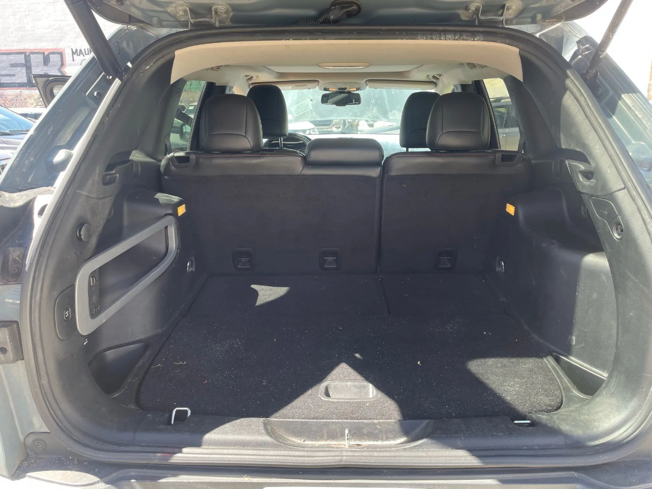 Jeep Cherokee Trailhawk 4WD 2014