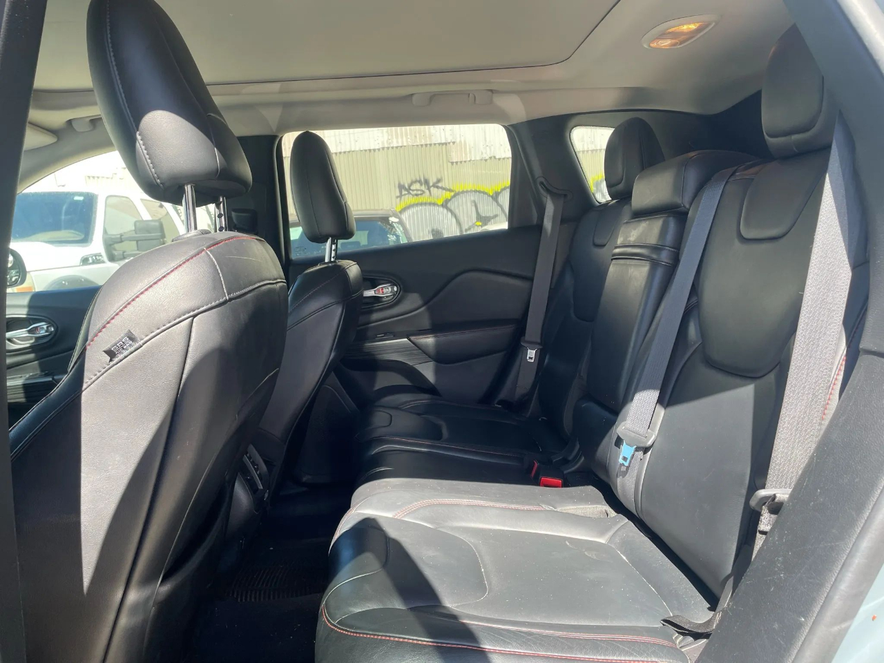 Jeep Cherokee Trailhawk 4WD 2014