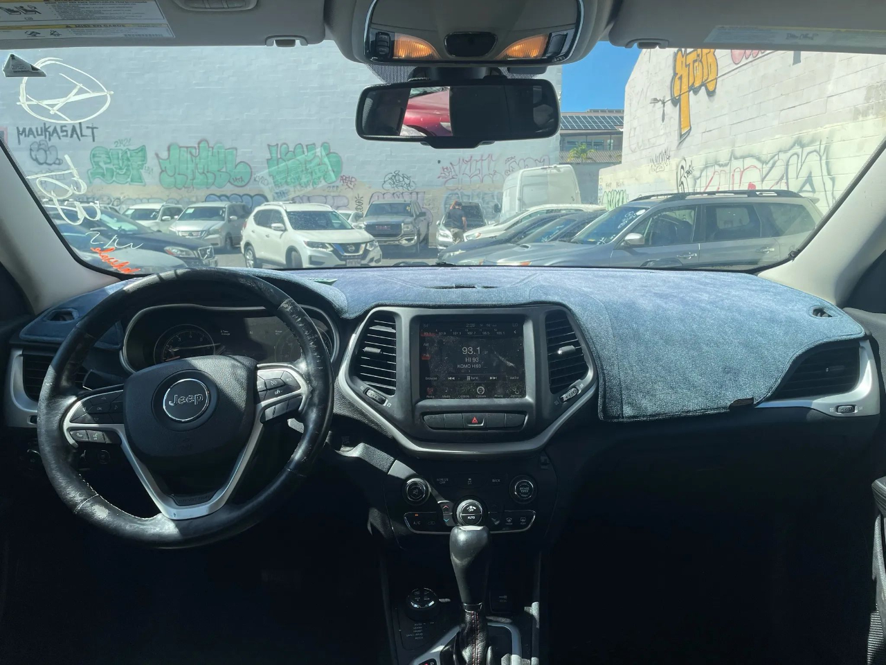 Jeep Cherokee Trailhawk 4WD 2014
