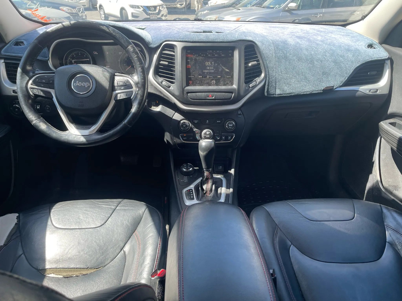 Jeep Cherokee Trailhawk 4WD 2014