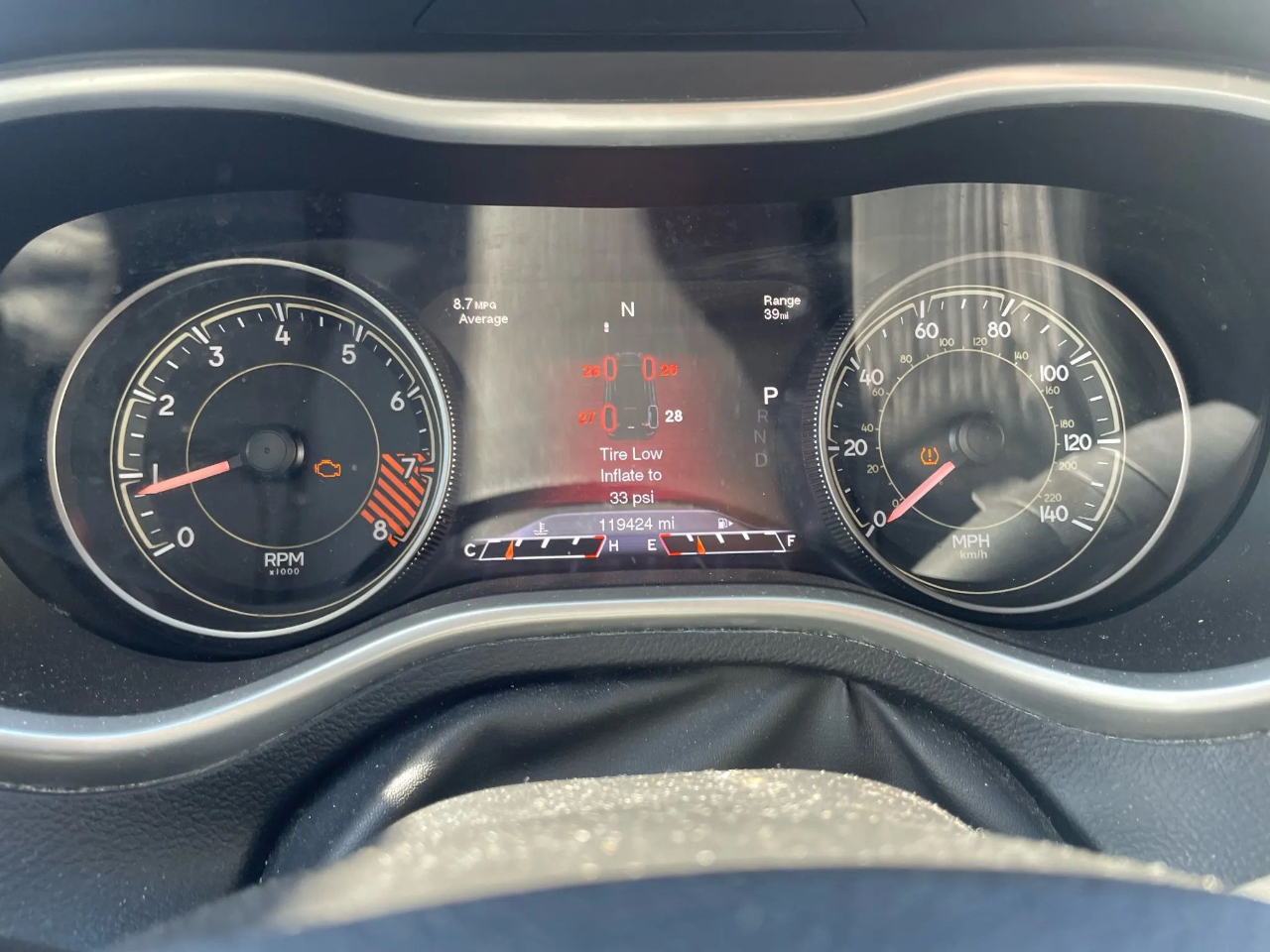 Jeep Cherokee Trailhawk 4WD 2014