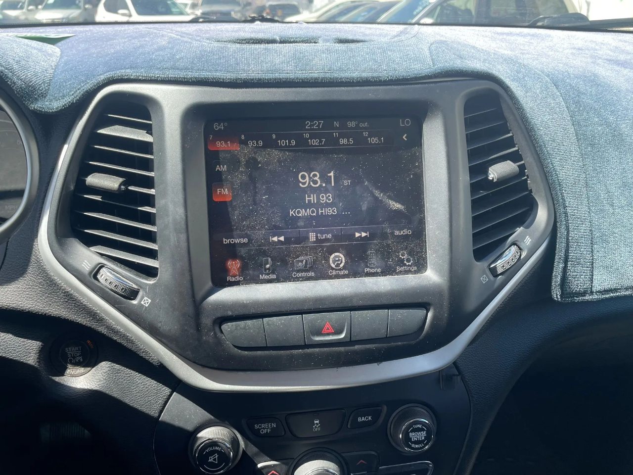 Jeep Cherokee Trailhawk 4WD 2014