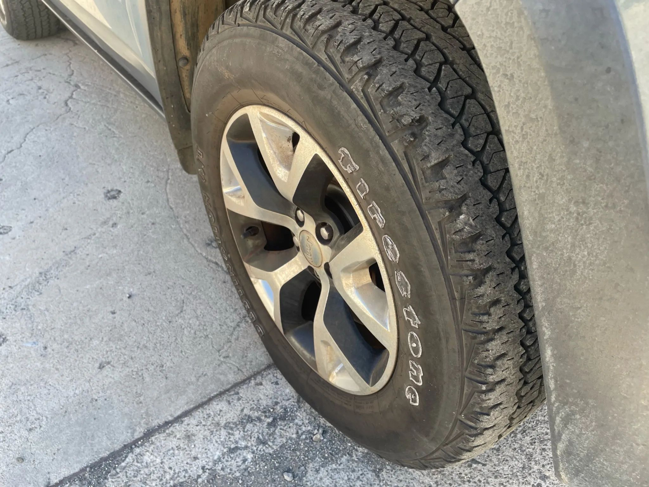 Jeep Cherokee Trailhawk 4WD 2014