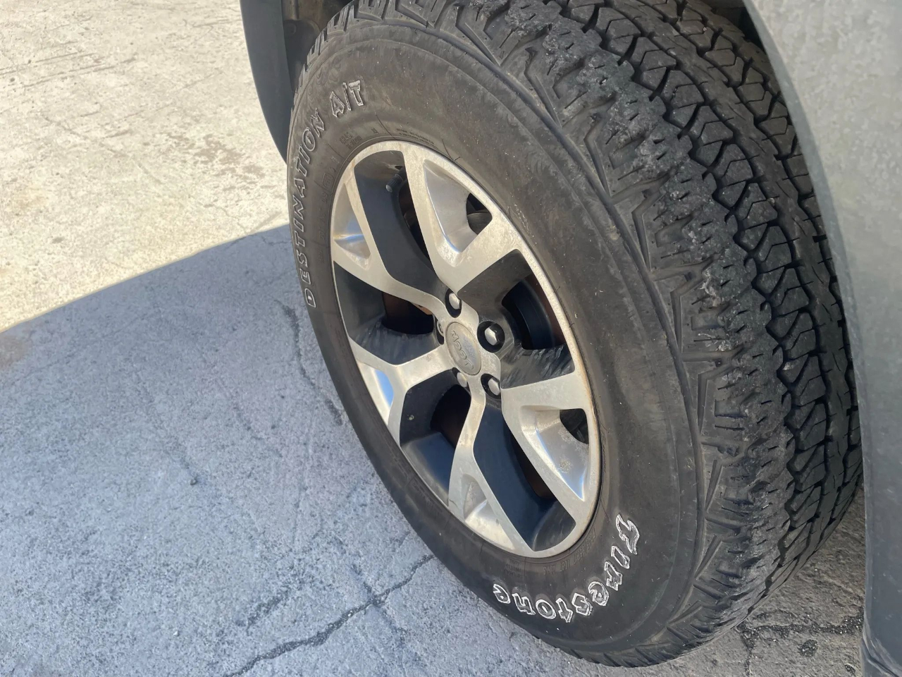 Jeep Cherokee Trailhawk 4WD 2014