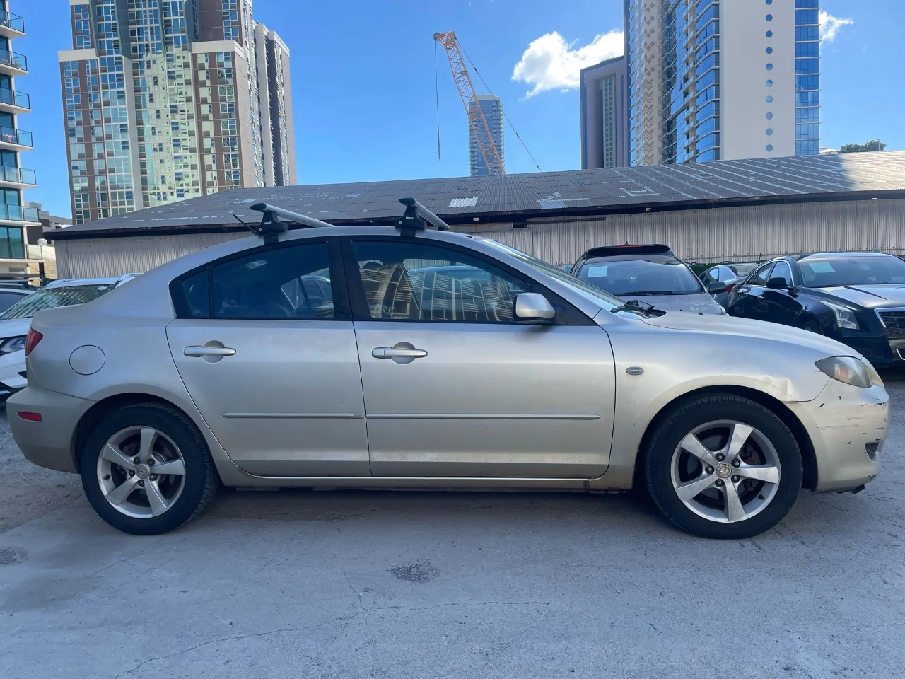 Mazda MAZDA3 i 4-door 2005