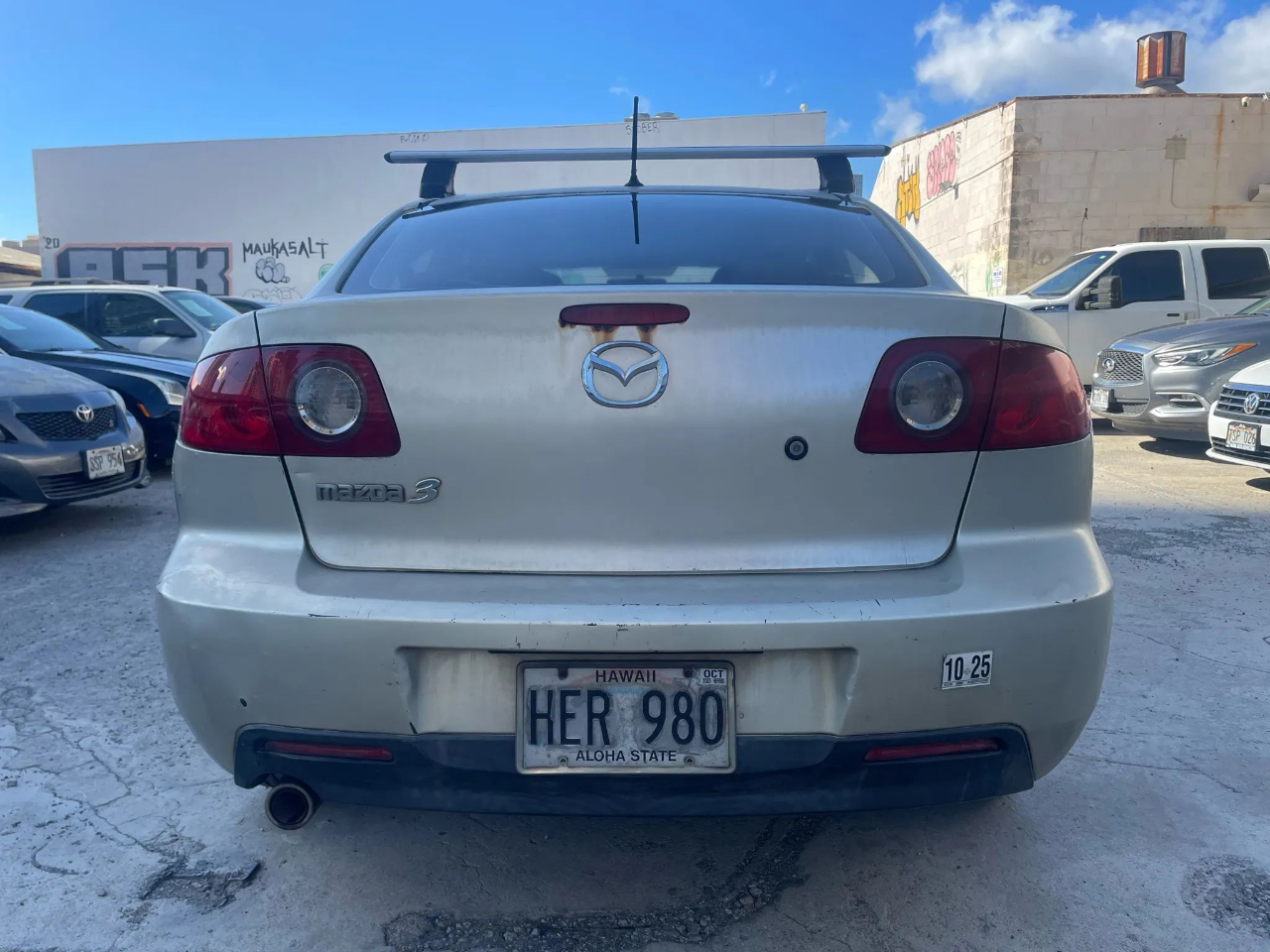 Mazda MAZDA3 i 4-door 2005