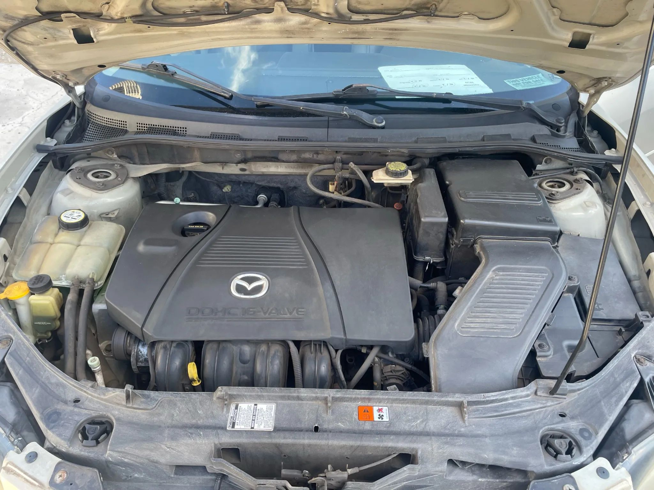 Mazda MAZDA3 i 4-door 2005