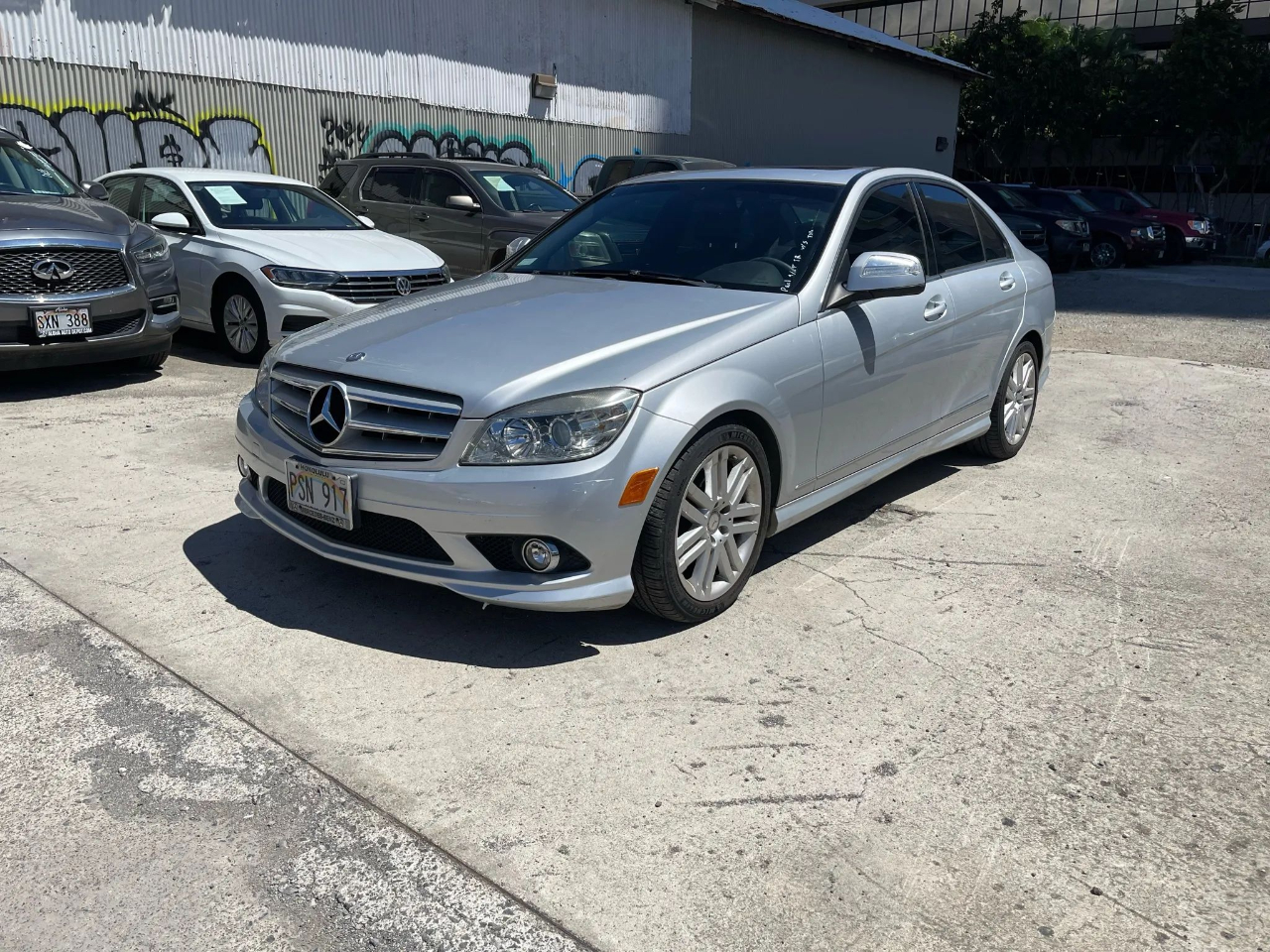 2008 Mercedes-Benz C-Class C 300 Luxury