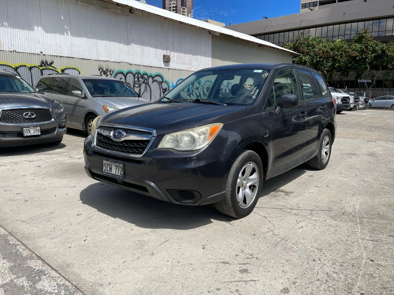2014 Subaru Forester 2.5i