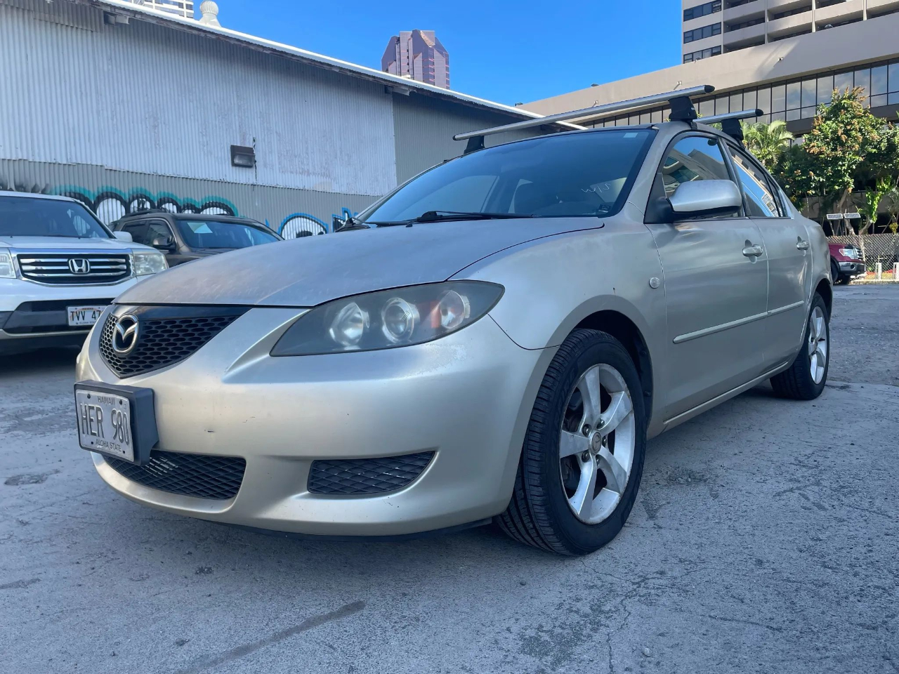 2005 Mazda MAZDA3 i 4-door