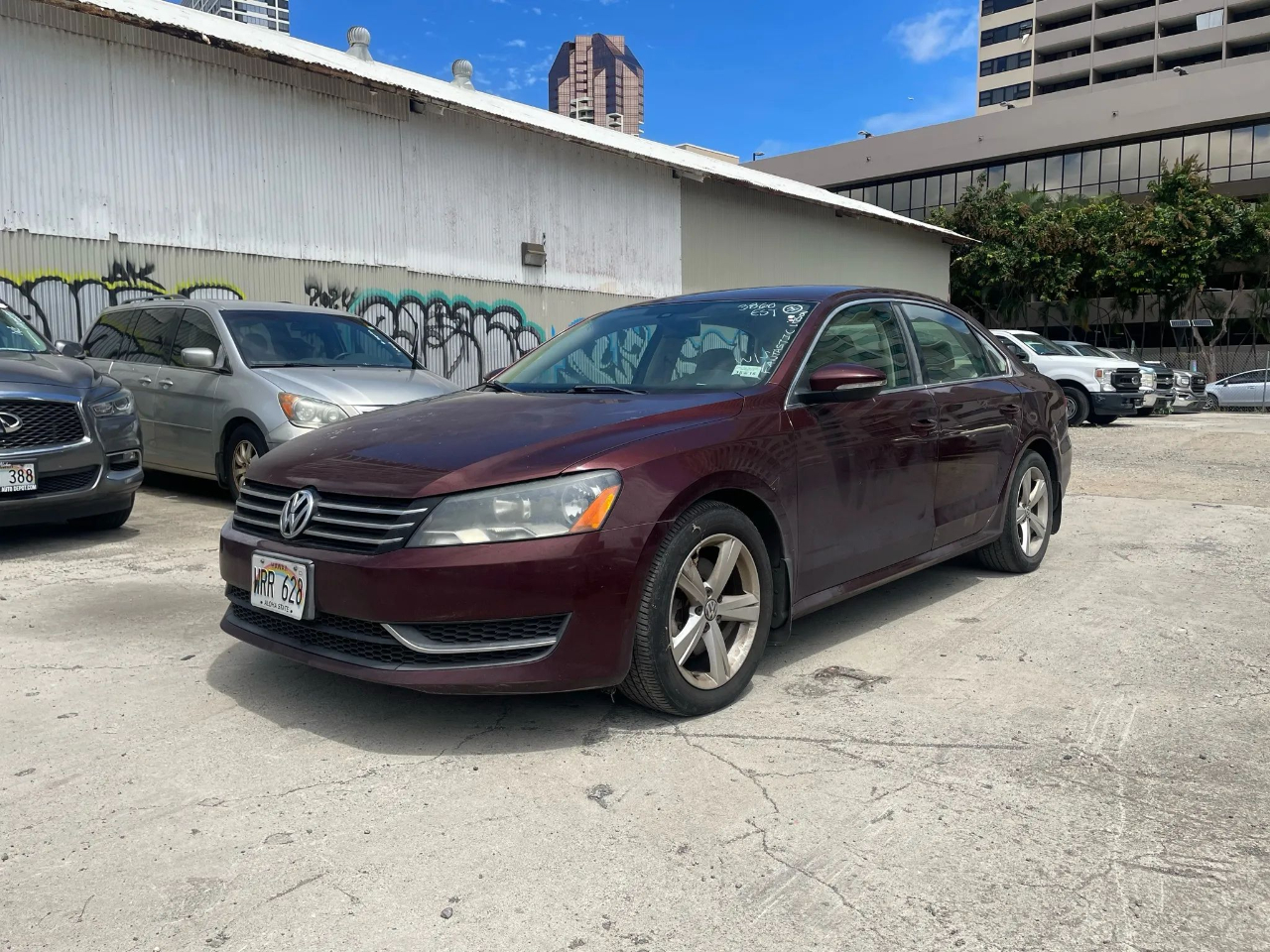 2012 Volkswagen Passat 2.5L SE AT