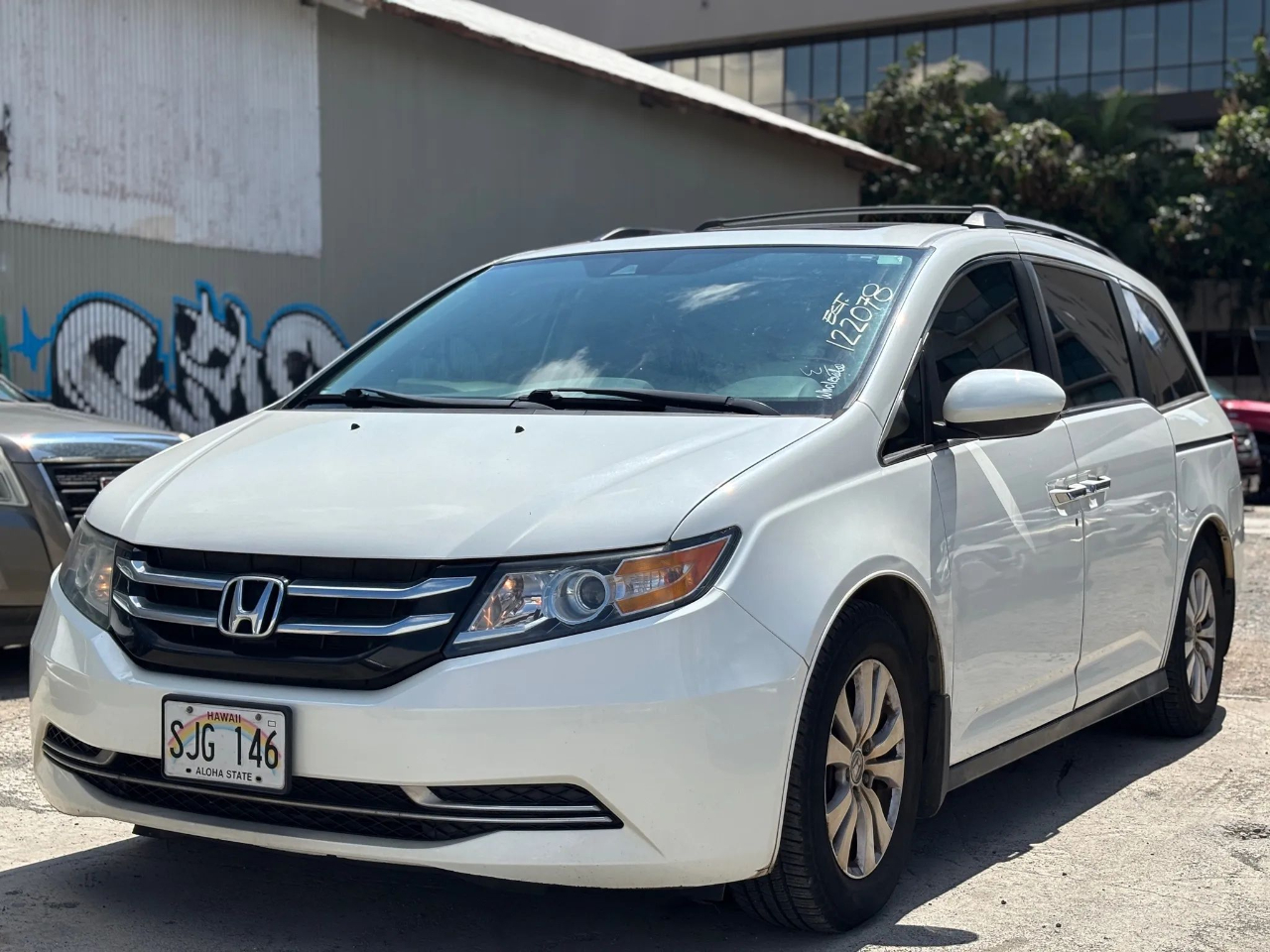 2014 Honda Odyssey EX-L
