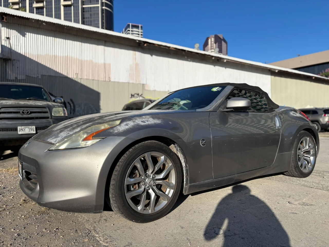 2010 Nissan Z 370Z Roadster