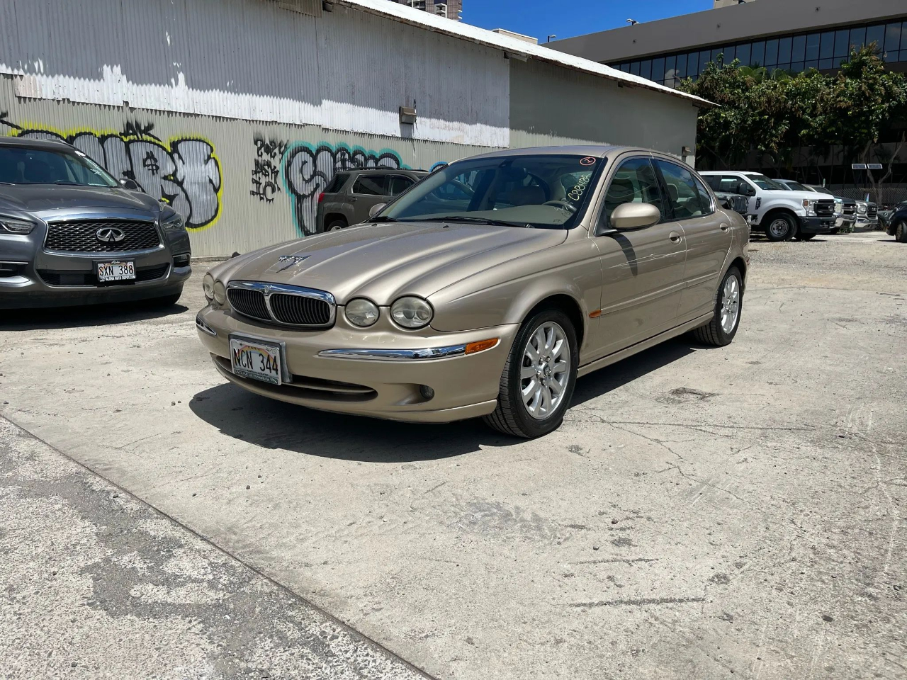 2003 Jaguar X-Type 2.5