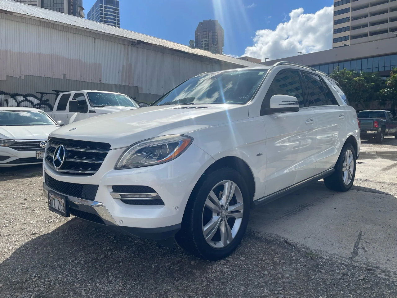 2012 Mercedes-Benz M-Class ML350 4MATIC