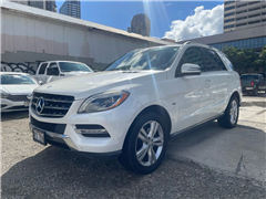 2012 Mercedes-Benz M-Class 