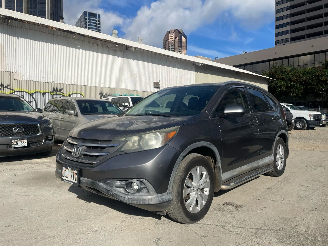 2012 Honda CR-V EX-L 4WD 5-Speed AT