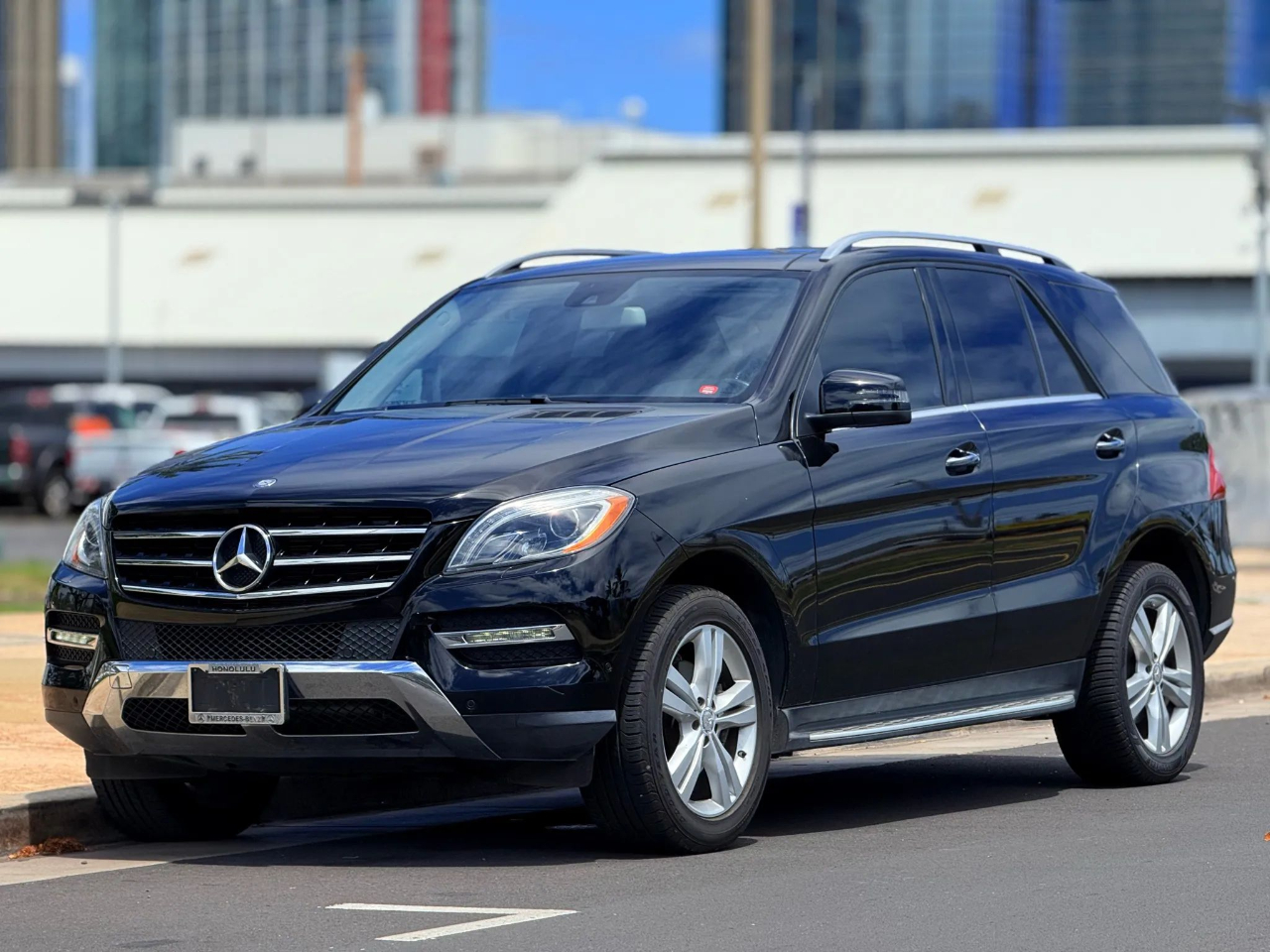 2013 Mercedes-Benz M-Class ML350 4MATIC