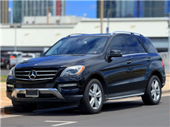 2013 Mercedes-Benz M-Class 