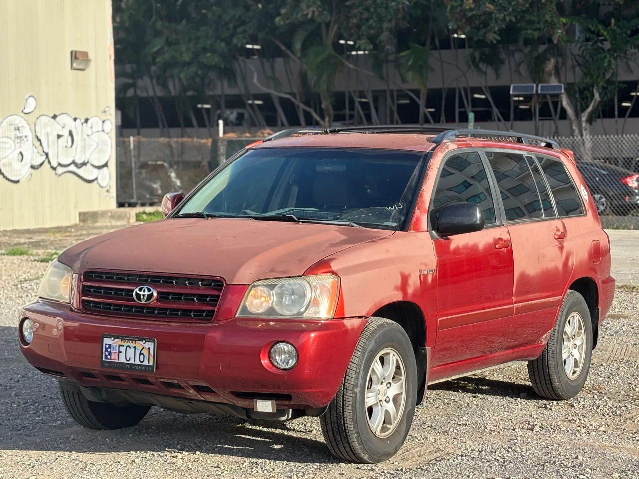 2003 Toyota Highlander V6 2WD