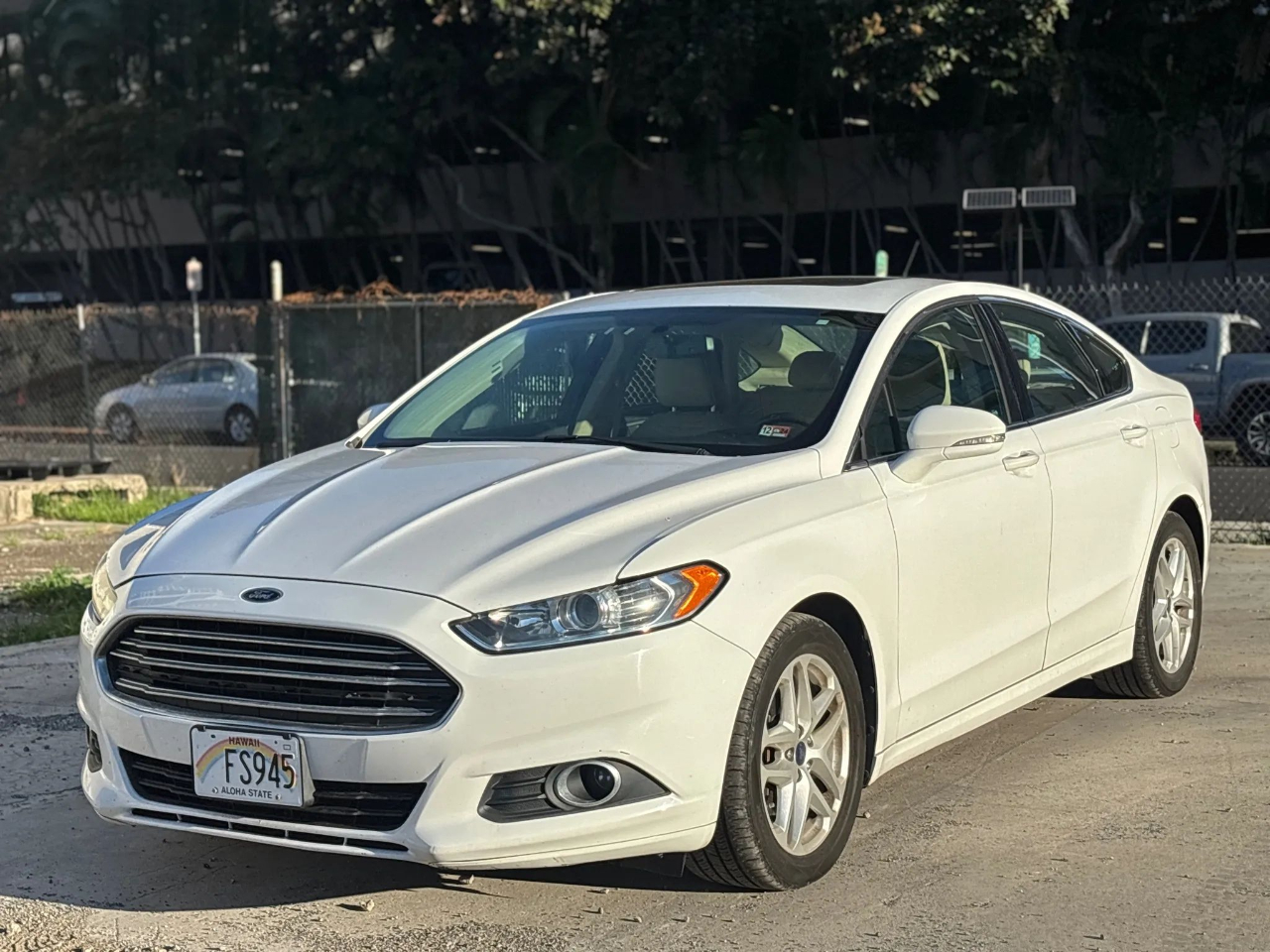 2016 Ford Fusion SE