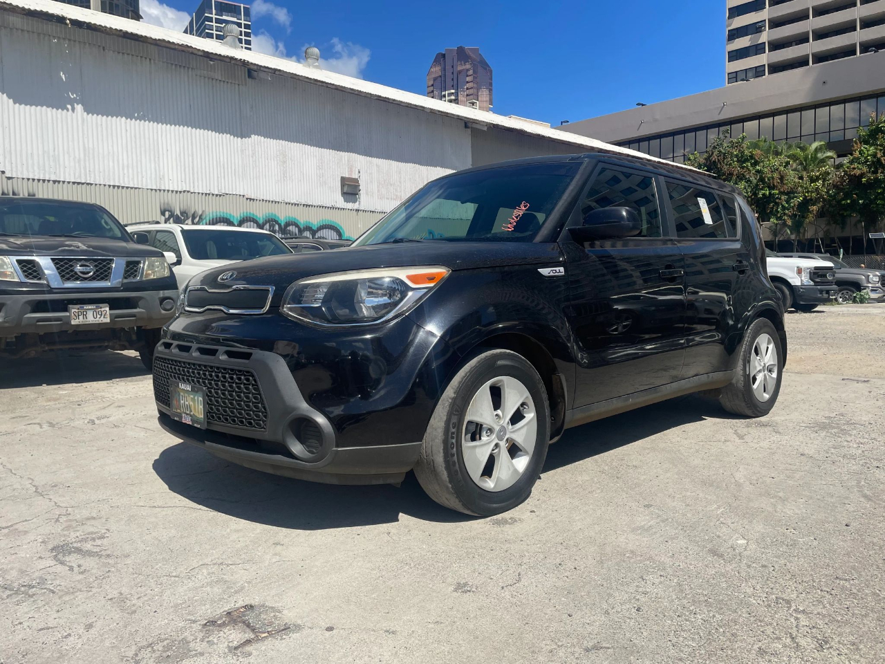 2016 Kia Soul Base 6A
