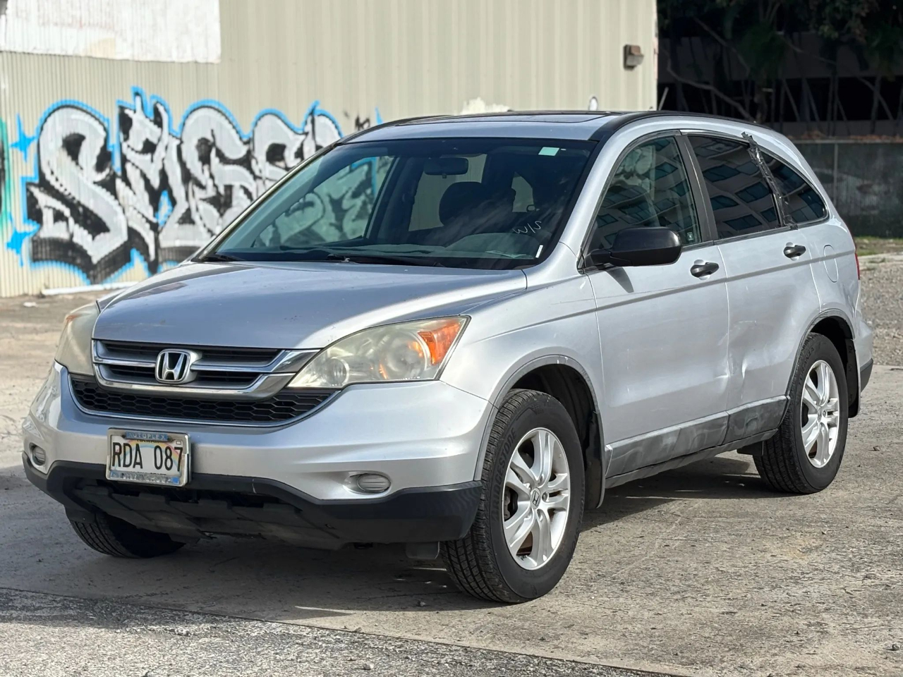 2010 Honda CR-V EX 2WD 5-Speed AT