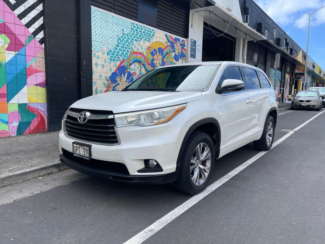 2015 Toyota Highlander LE FWD V6