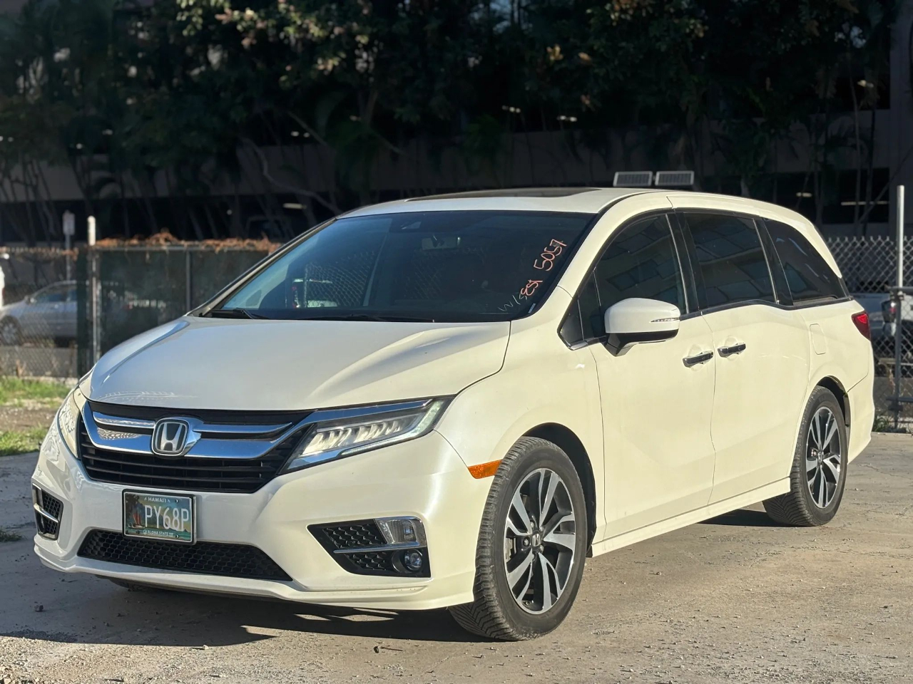 2018 Honda Odyssey Elite