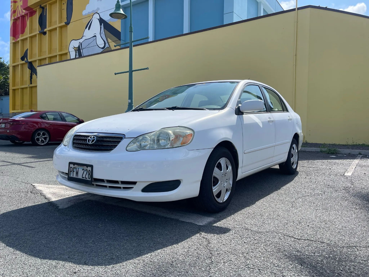 2007 Toyota Corolla S
