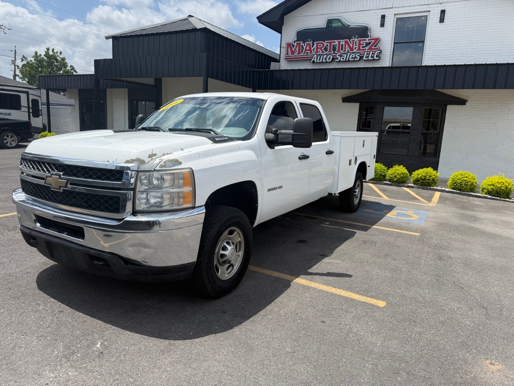 2011 Chevrolet Silverado 2500HD Work Truck Crew Cab 2WD