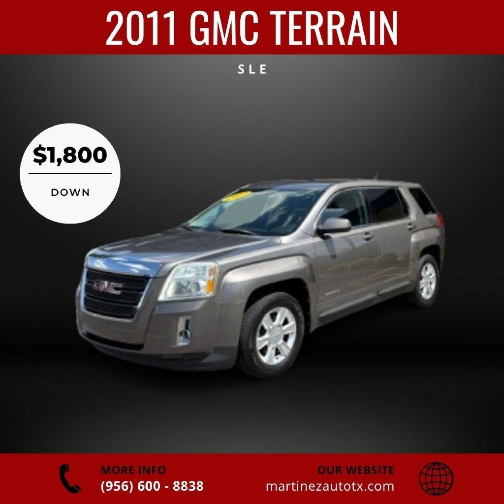 2011 GMC Terrain SLE1 FWD