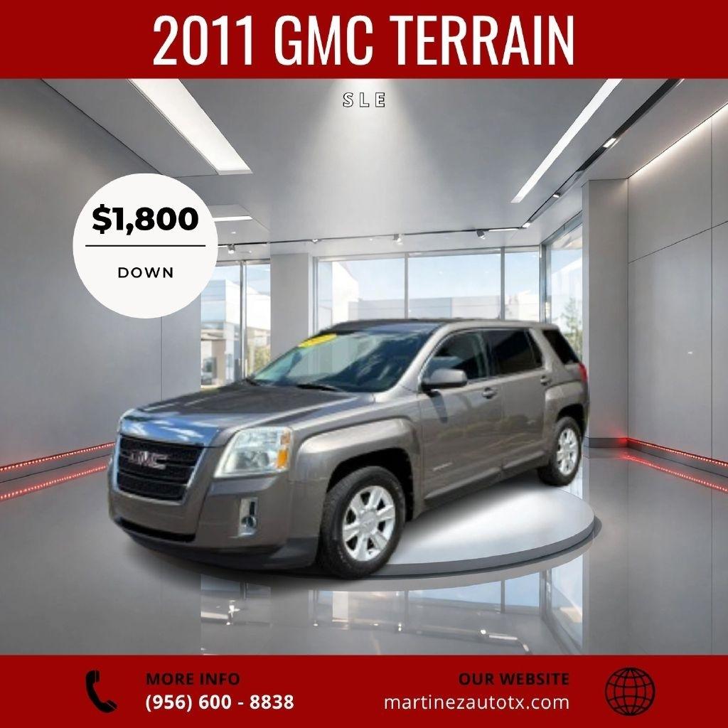 2011 GMC Terrain SLE1 FWD