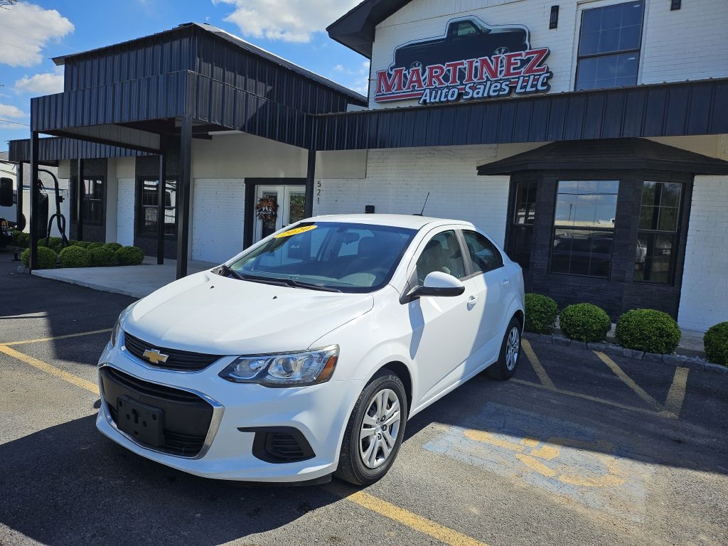 2020 Chevrolet Sonic LS Auto Sedan