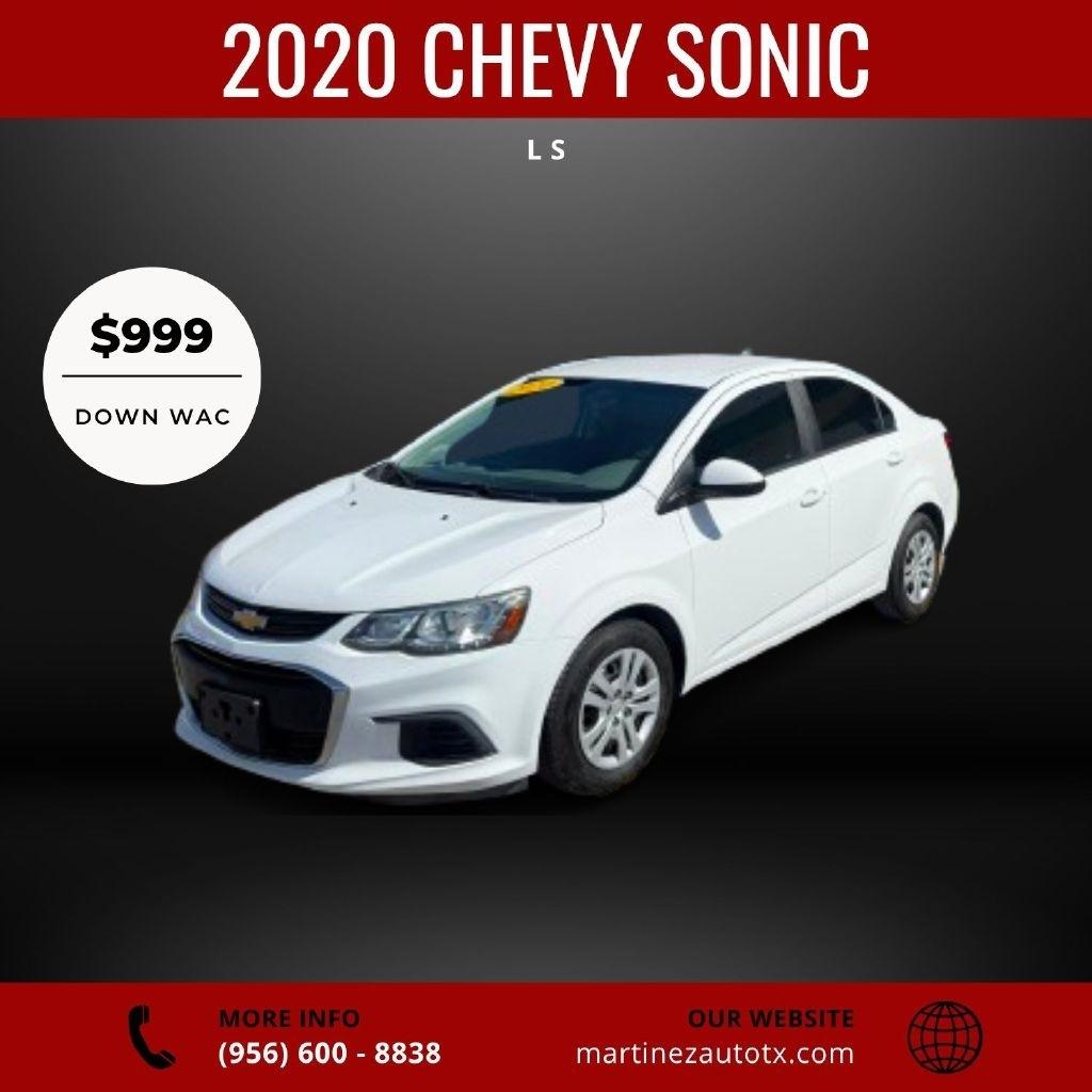 Chevrolet Sonic LS Auto Sedan 2020