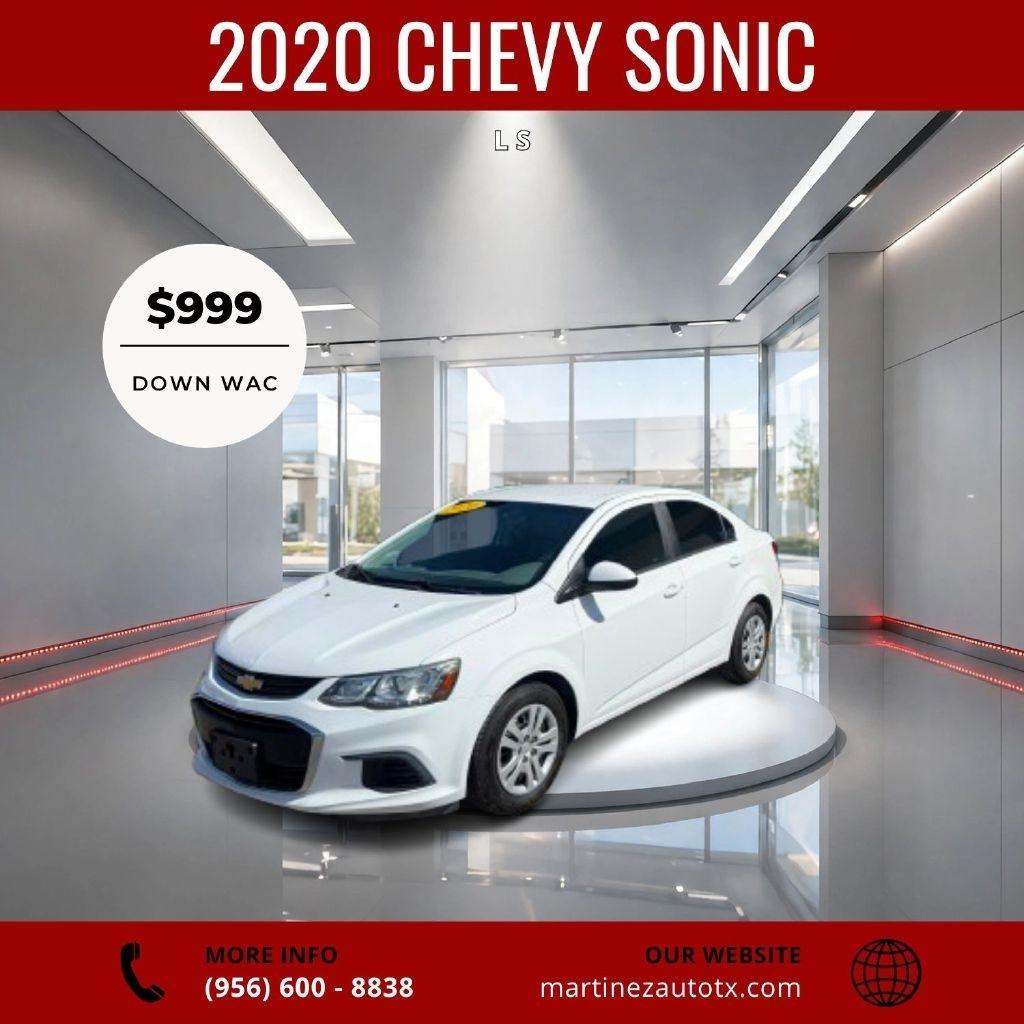 2020 Chevrolet Sonic LS Auto Sedan