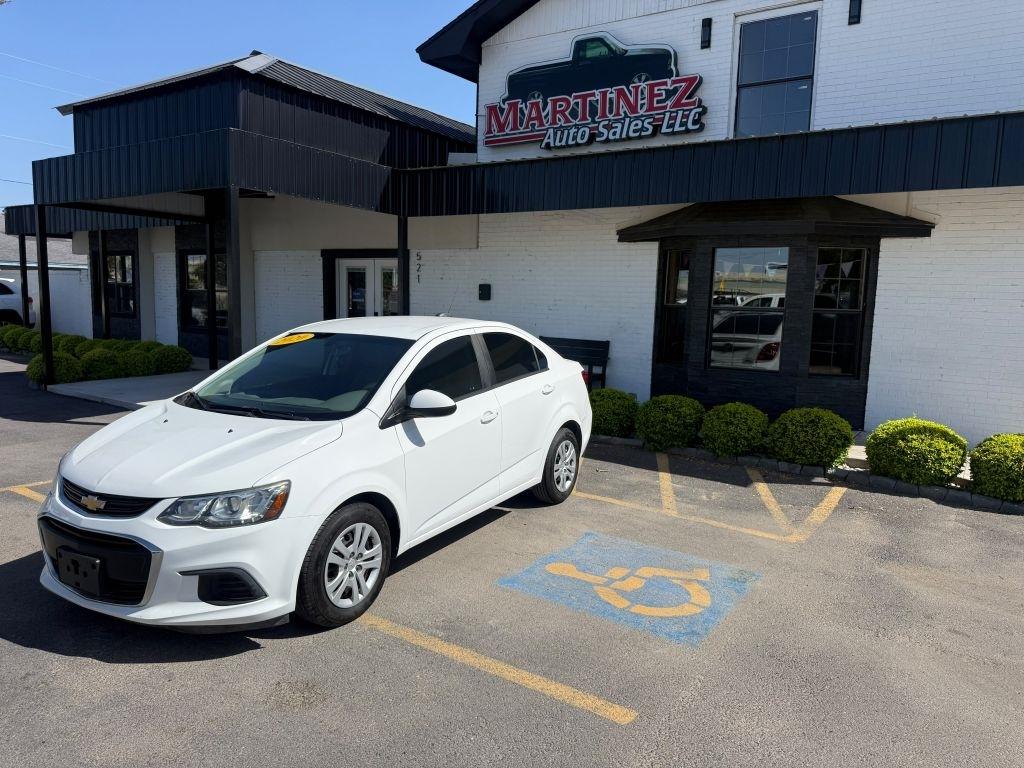 Chevrolet Sonic LS Auto Sedan 2020