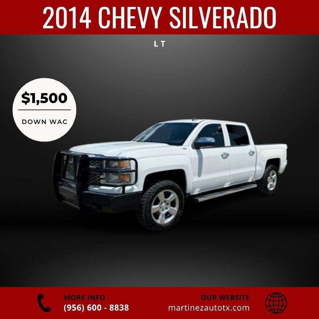 Chevrolet Silverado 1500 1LT Crew Cab 4WD 2014