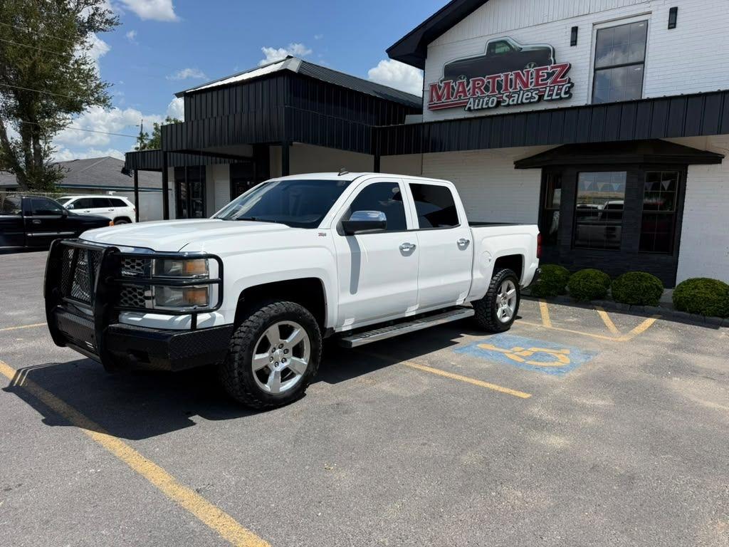 Chevrolet Silverado 1500 1LT Crew Cab 4WD 2014