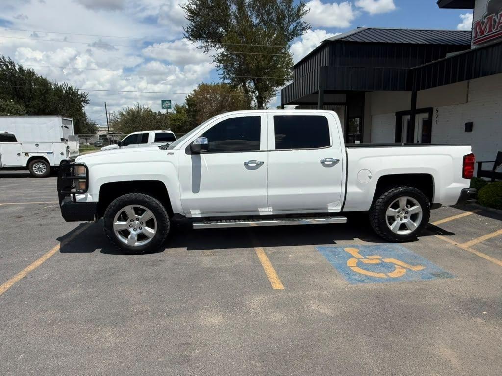 Chevrolet Silverado 1500 1LT Crew Cab 4WD 2014
