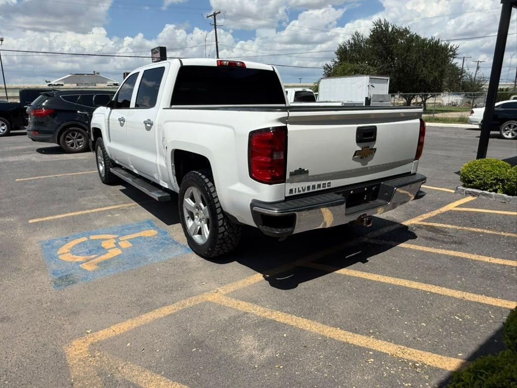 Chevrolet Silverado 1500 1LT Crew Cab 4WD 2014