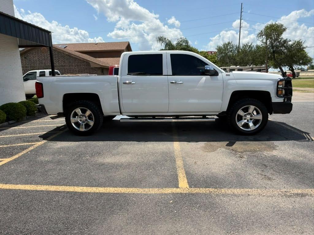 Chevrolet Silverado 1500 1LT Crew Cab 4WD 2014