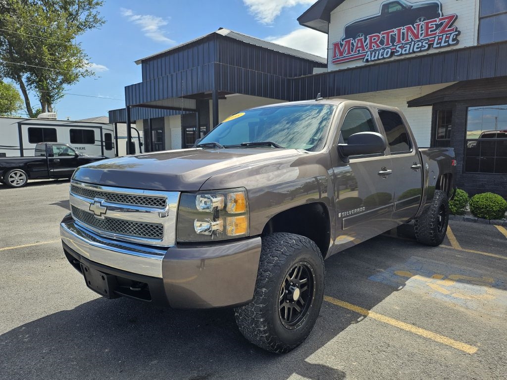2008 Chevrolet Silverado 1500 Work Truck Crew Cab 4WD