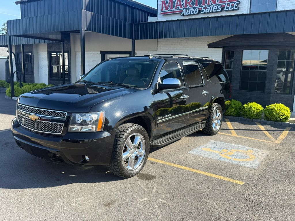 2012 Chevrolet Suburban Shield LTZ