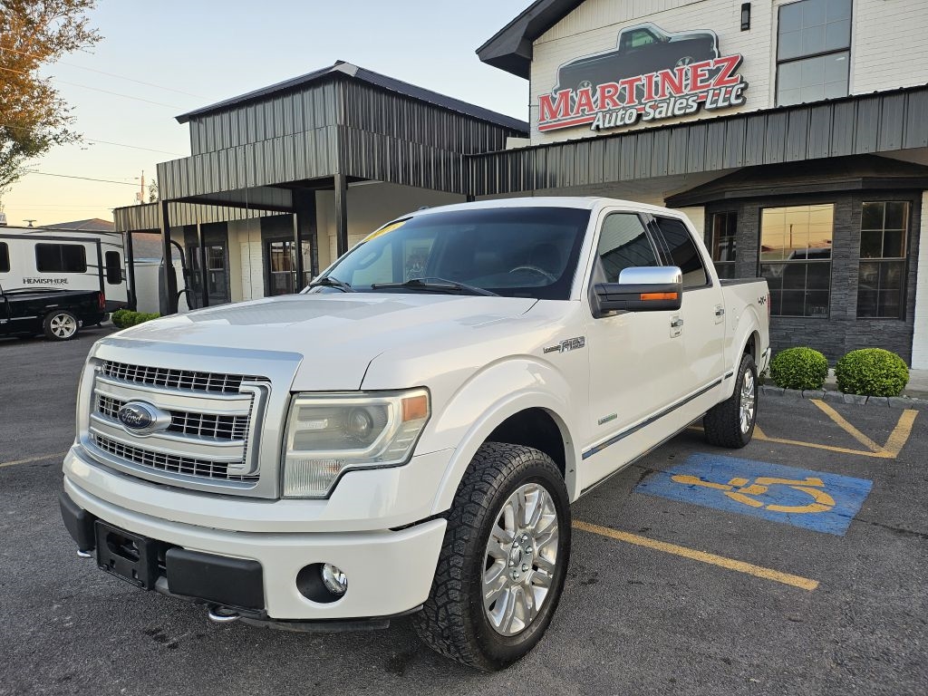 2013 Ford F-150 XL SuperCrew 5.5-ft. Bed 4WD