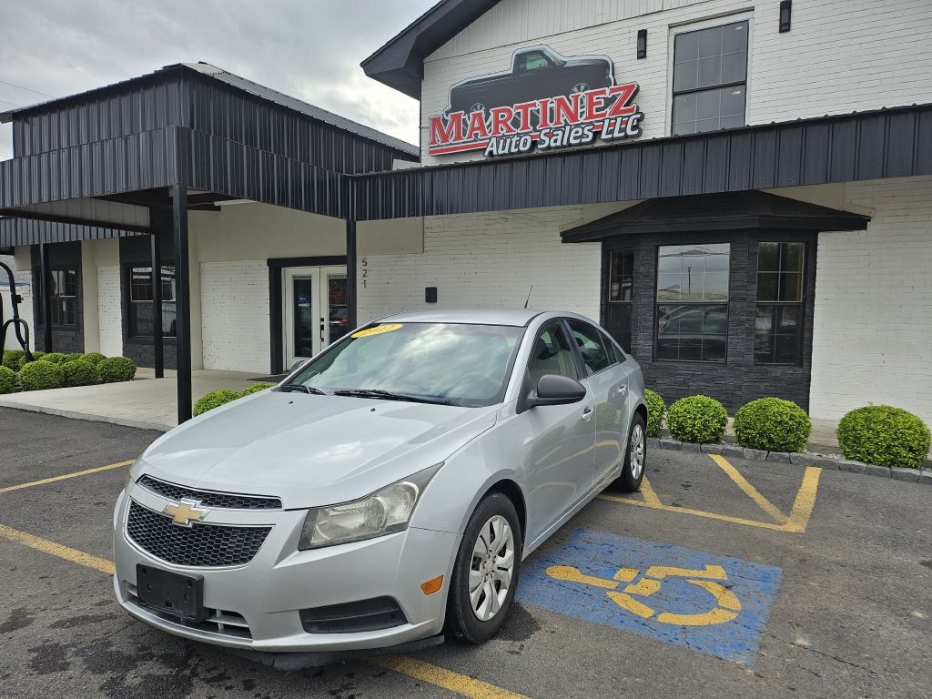 2012 Chevrolet Cruze 2LS