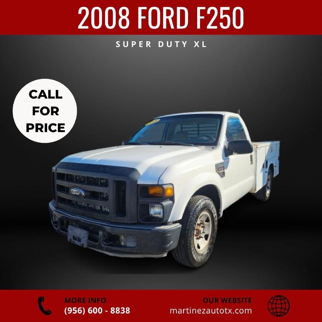 2008 Ford F-250 SD XL 2WD