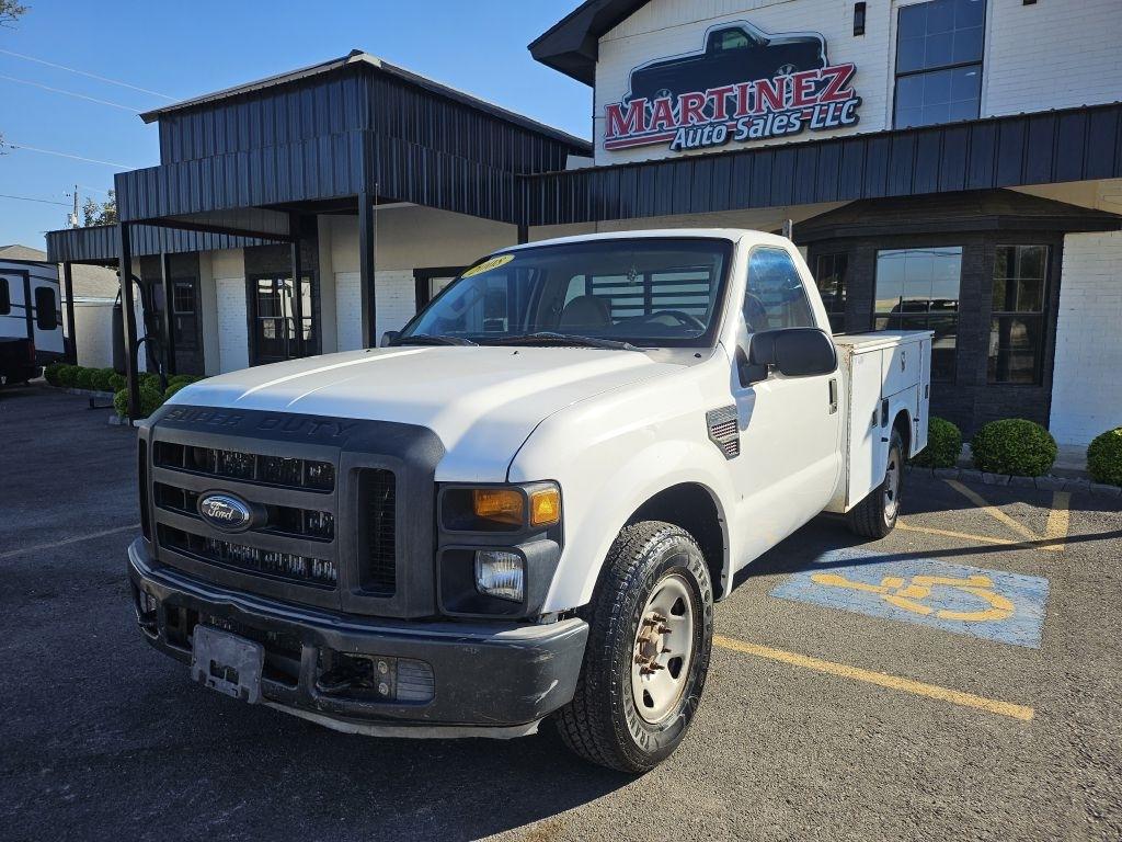 Ford F-250 SD XL 2WD 2008