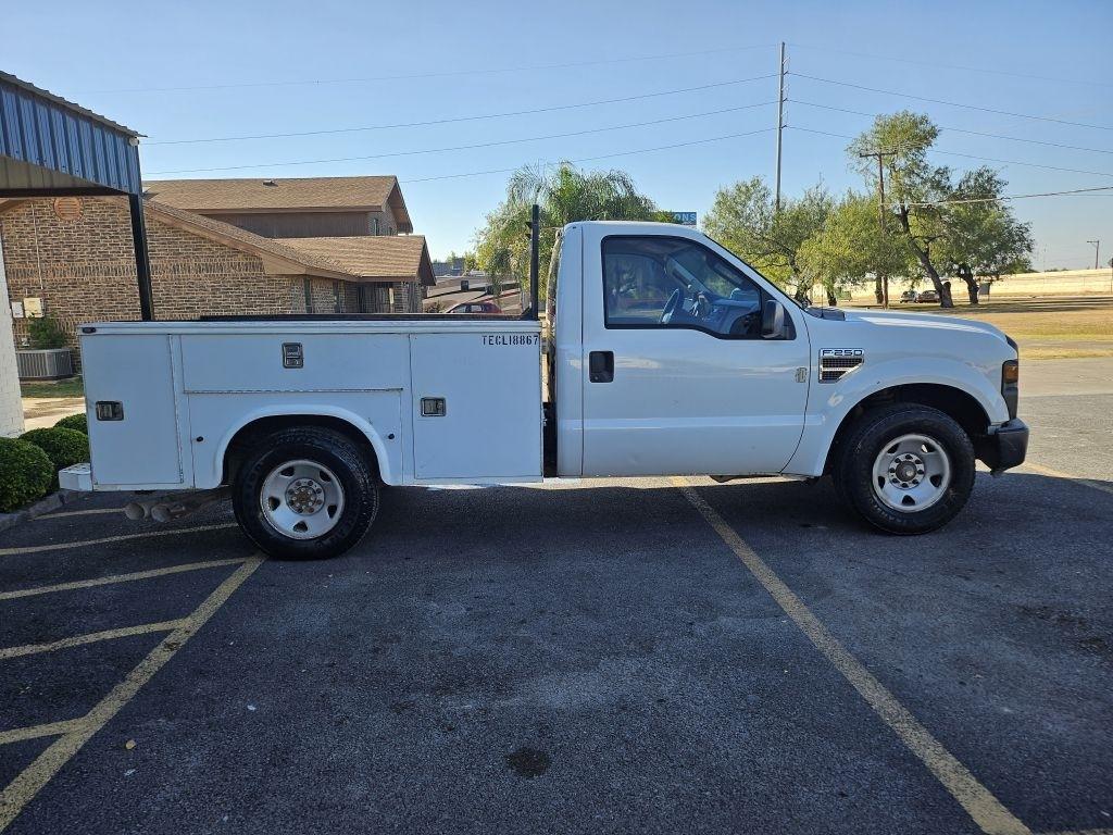 Ford F-250 SD XL 2WD 2008